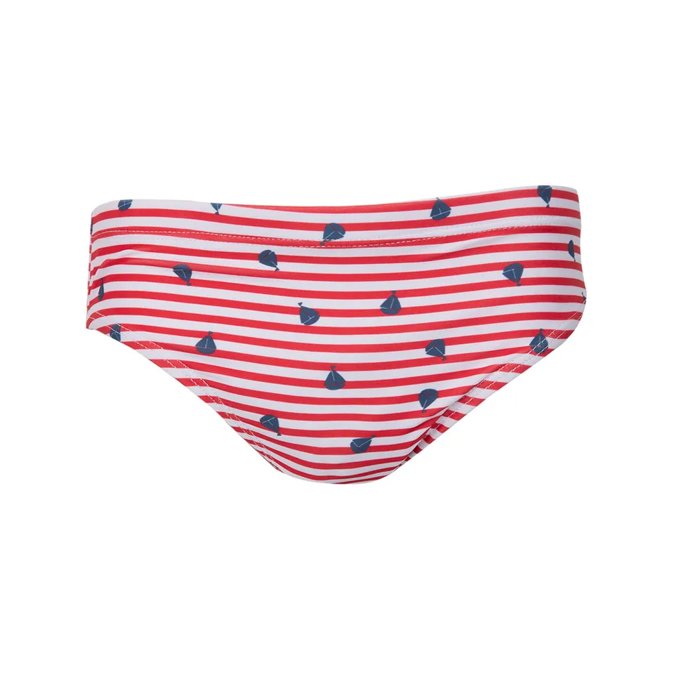 Toys Center Baby costume slip bimbo rosso a righe barchette