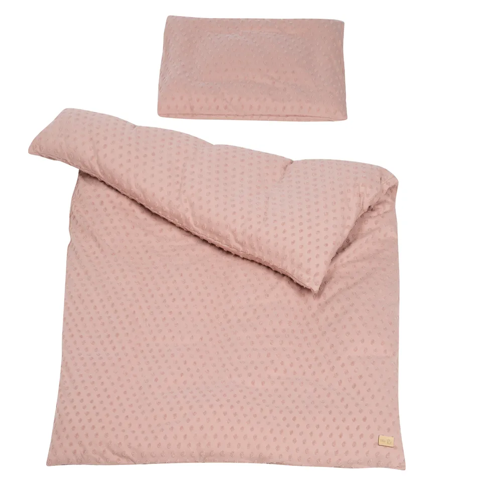 Roba Lil Planet copripiumino pink 2 pezzi jersey