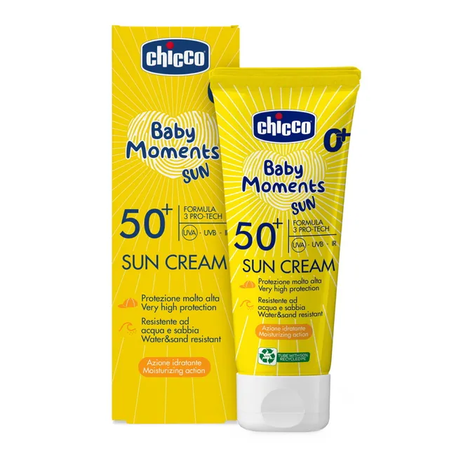 Chicco Advanced crema solare SPF50+ 75 ml bimbi