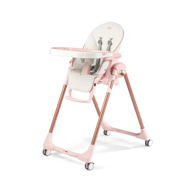 Peg Perego Prima Pappa Follow Me seggiolone Mon Amour
