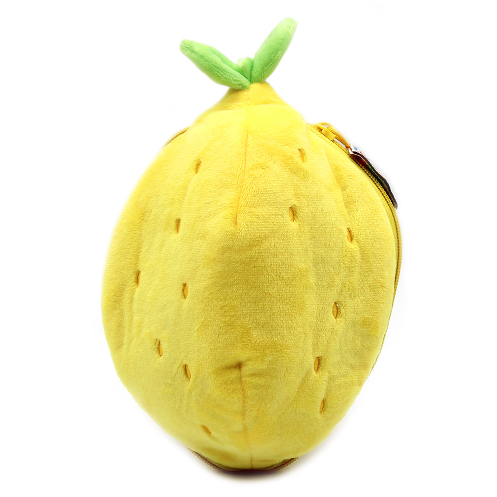 Les Deglingos Flipetz Rocket Peluche Topo Limone Reversibile