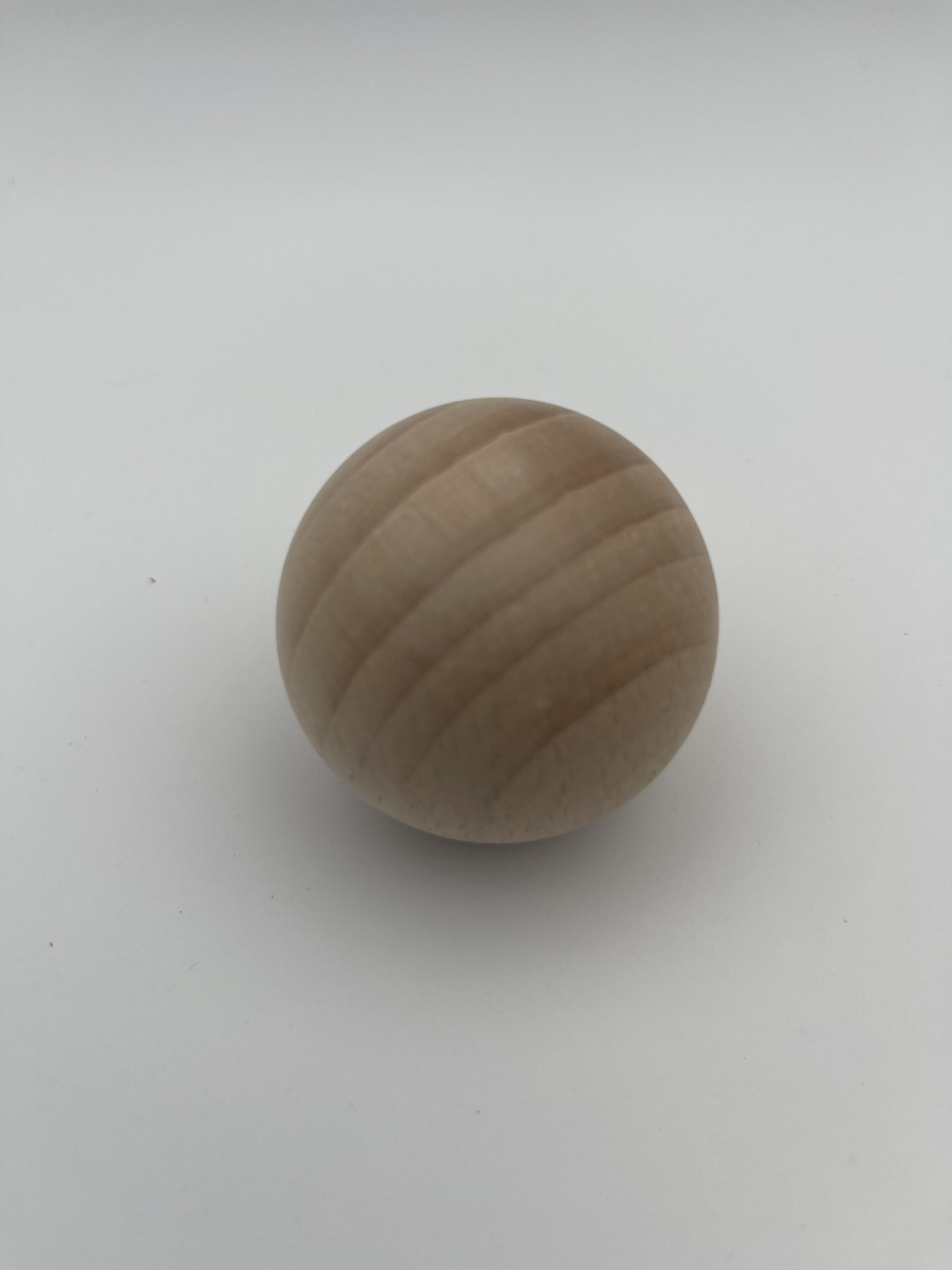 The Dida Palla in Legno Naturale 5 cm Montessori