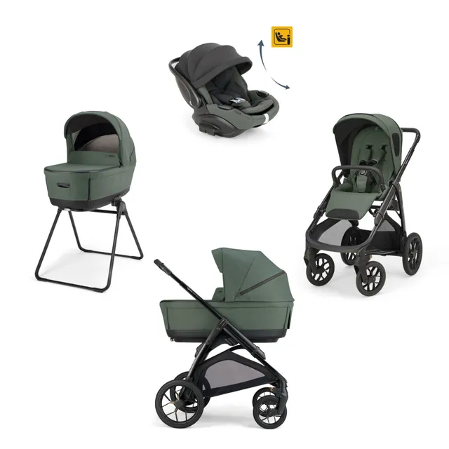 Inglesina Aptica XT System Quattro trio Taiga Green 22 kg