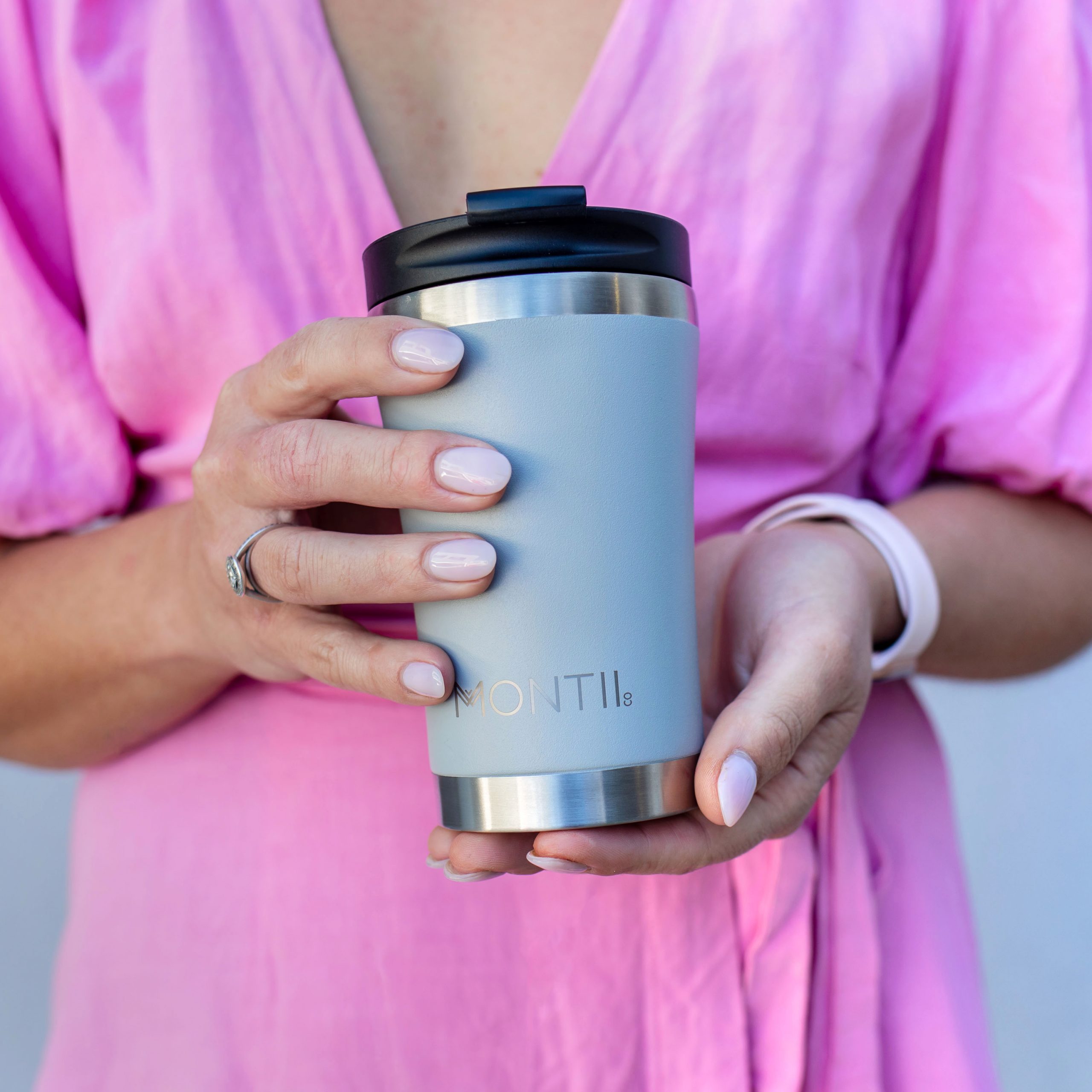 Montii tazza termica piccola in acciaio senza BPA