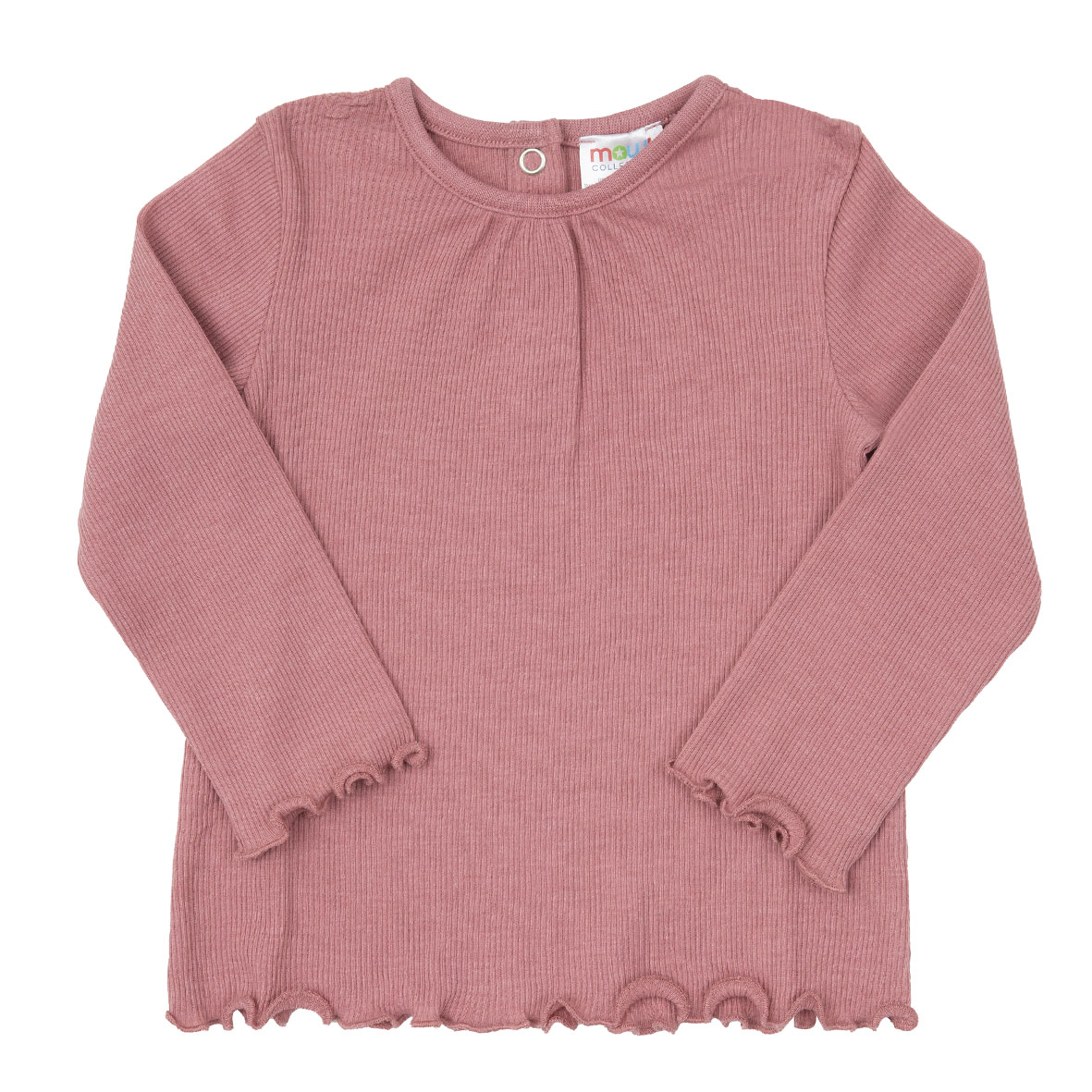Mawi Costina Basica T-shirt Bimba Manica Lunga