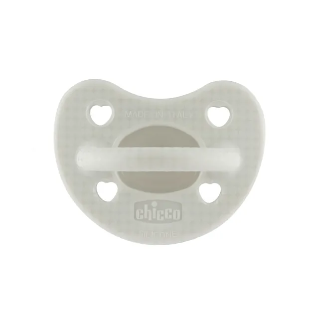 Chicco PhysioForma Luxe Succhietto Silicone Grigio 2-6M