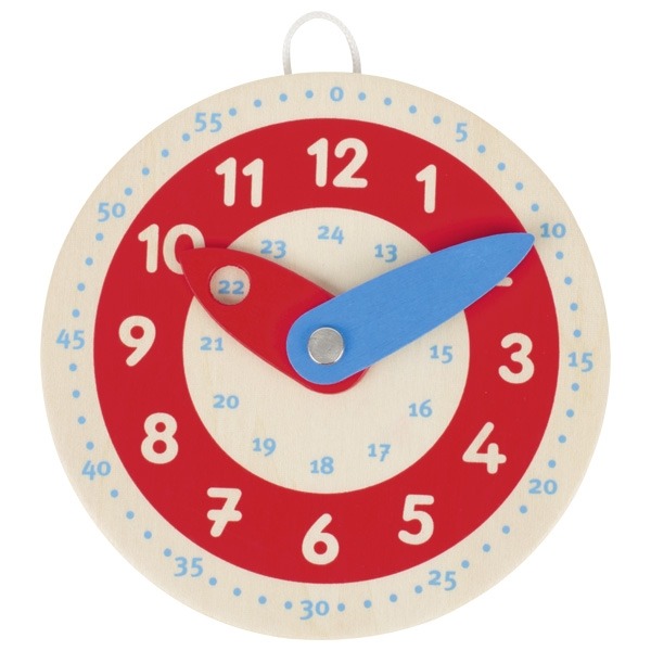 The Dida Orologio Didattico Legno Impara Ore