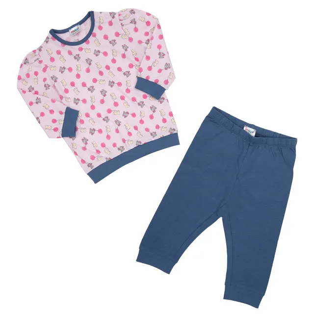 Toys Center Baby Orsetti pigiama bambina rosa blu