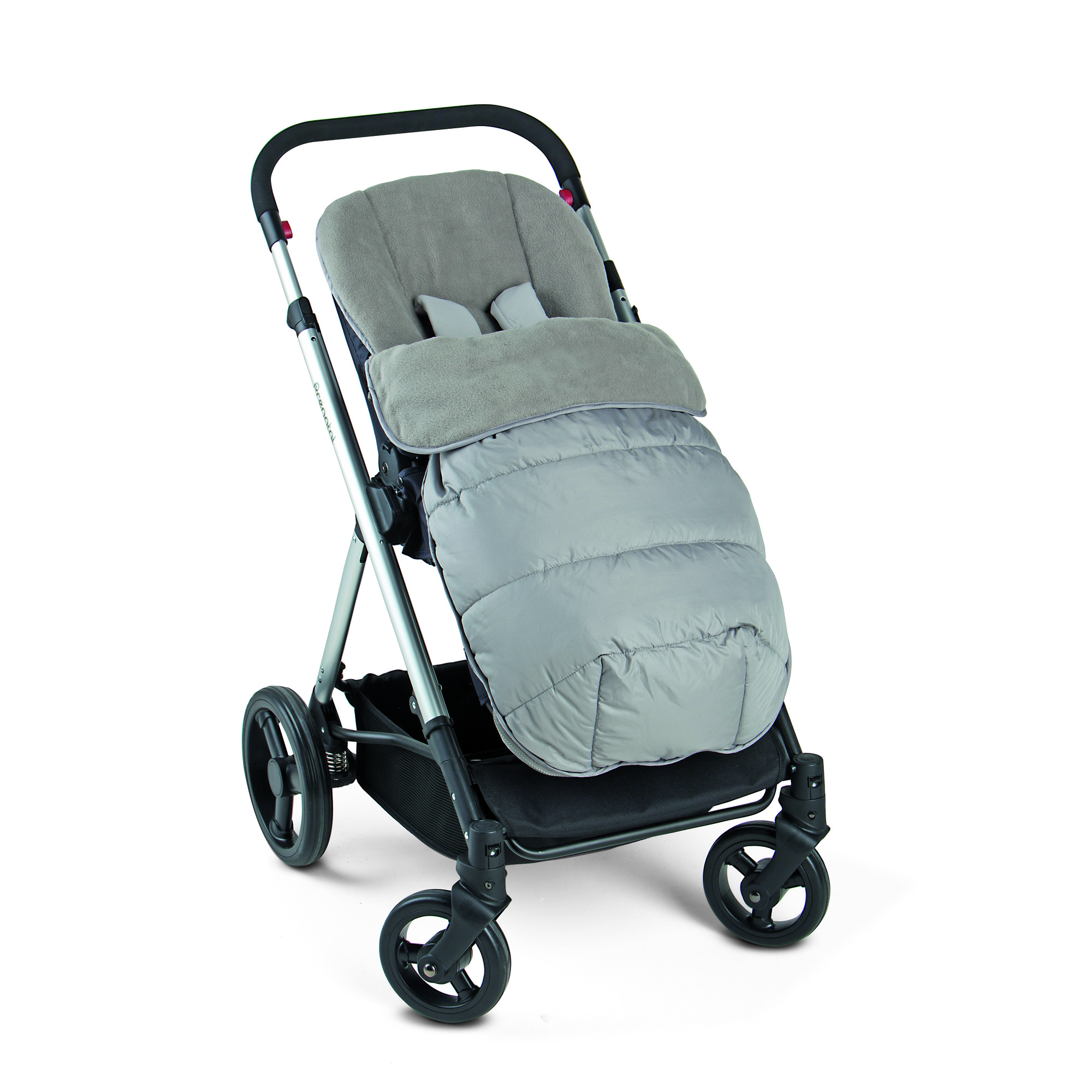 Giordani Sacco Passeggino Grigio Invernale Cotone