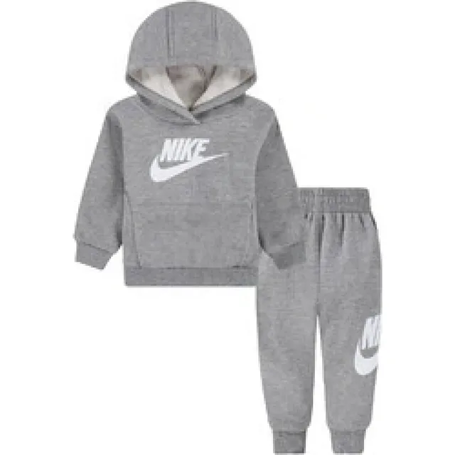 Nike Club pantaloni jogger grigi cotone