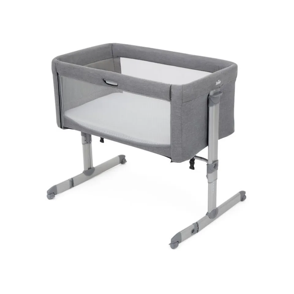 Joie Roomie Gray Flannel culla fianco letto grigia