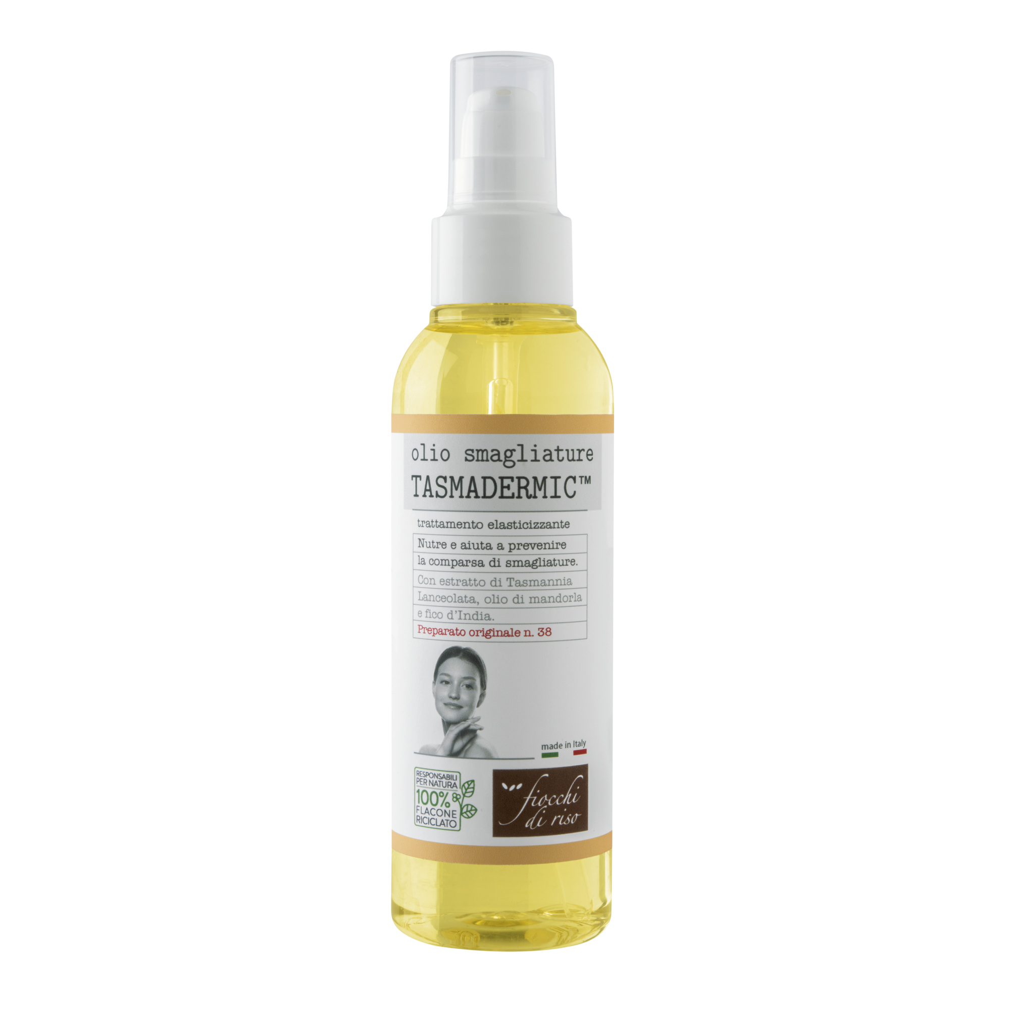 Fiocchi di Riso olio smagliature 150 ml gravidanza
