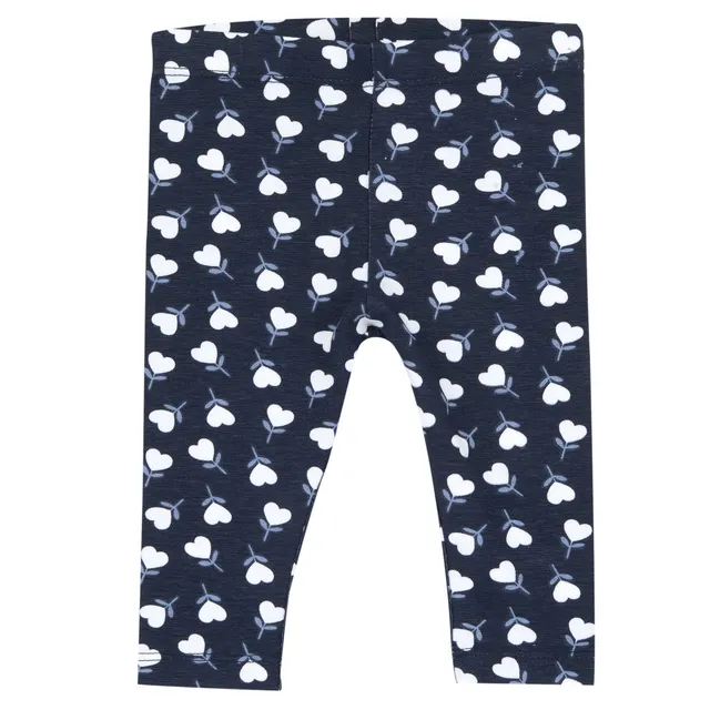 Chicco Leggings Cotone Pantaloni Bimba Lavabili