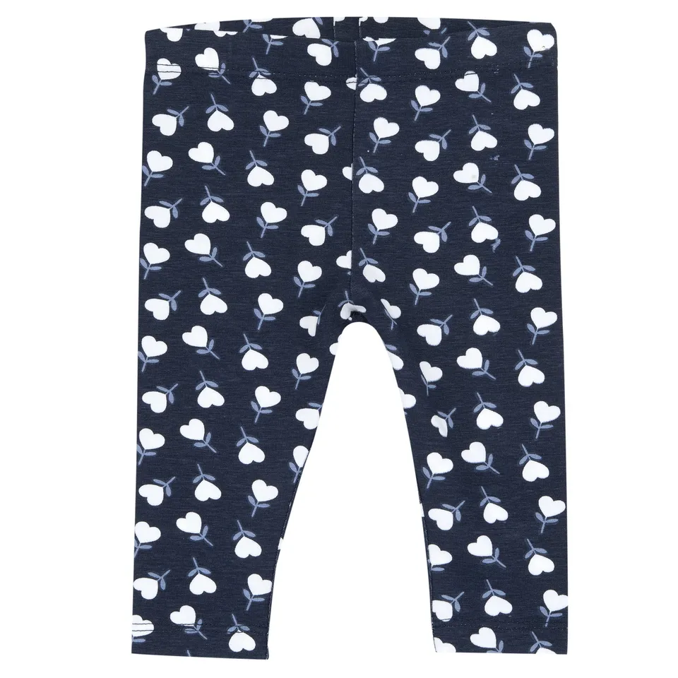 Chicco Leggings Cotone Pantaloni Bimba Lavabili