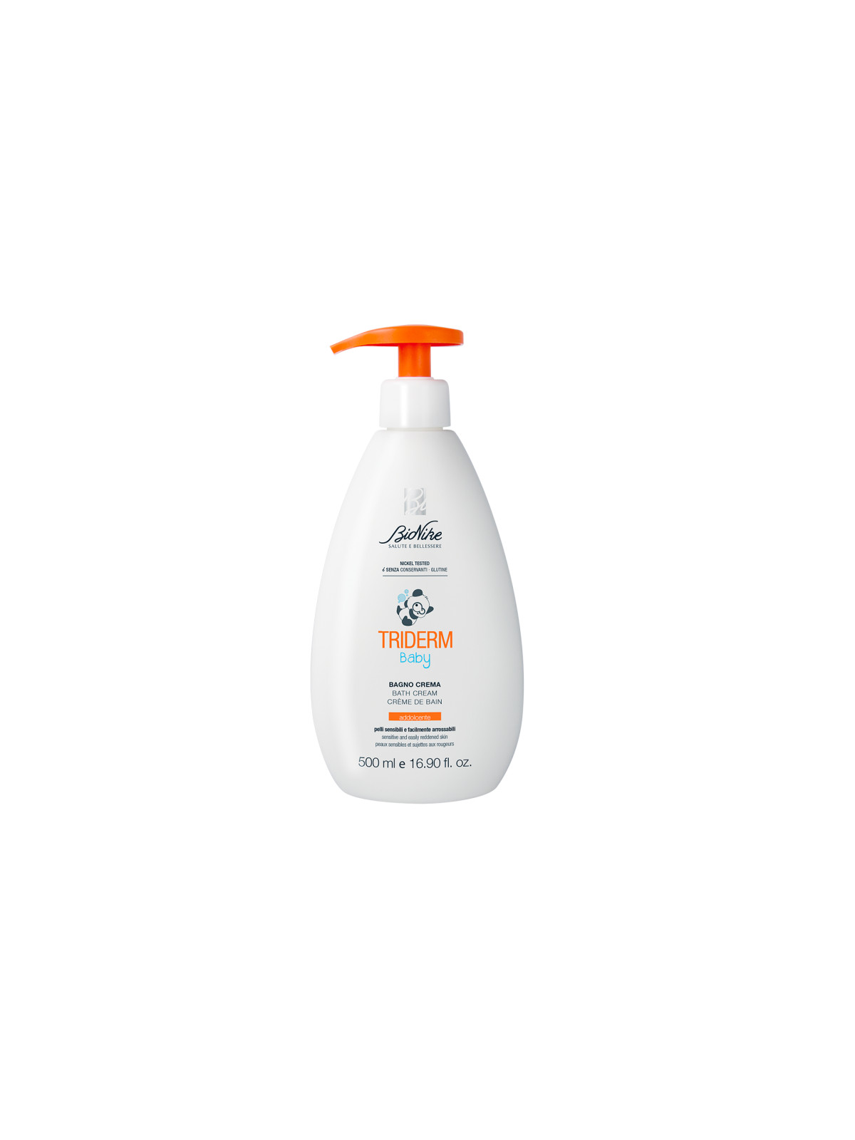 Triderm Baby bagno crema neonati 500 ml