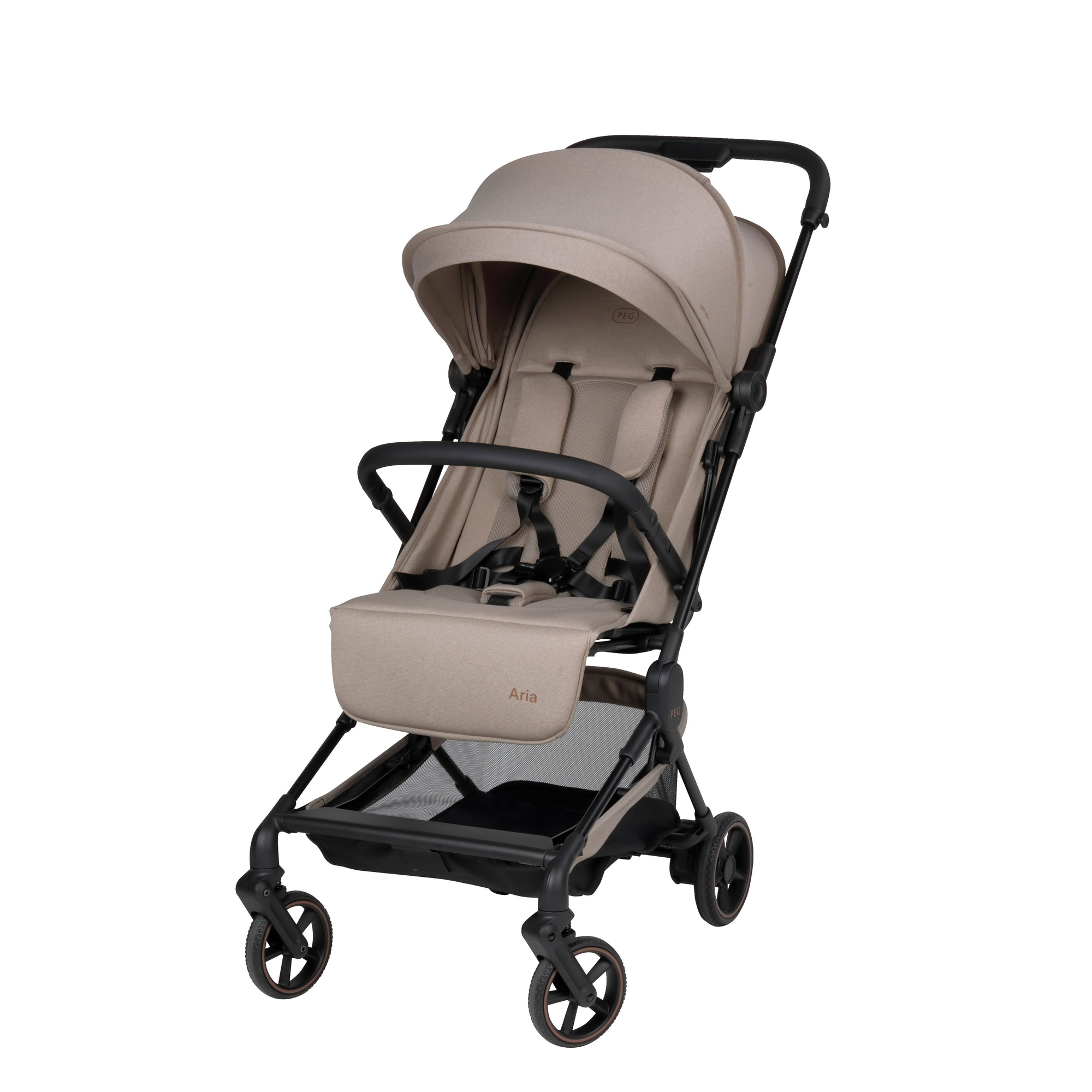 Peg Perego Aria Passeggino Ultracompatto Desert
