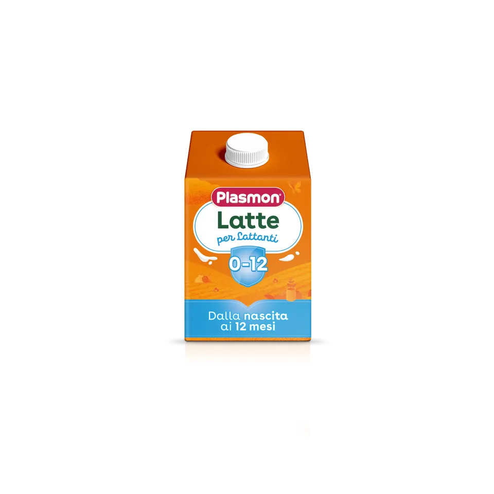 Plasmon 0-12 latte liquido 500 ml dalla nascita