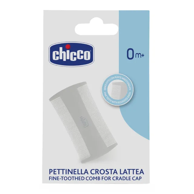 Chicco Pettinella pettine crosta lattea da 0 mesi