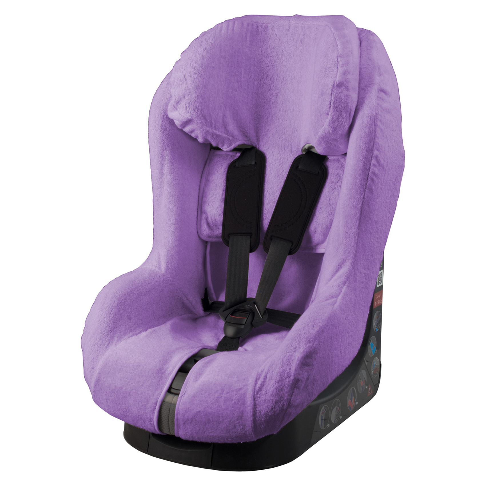 Baby's Clan copriseggiolino Chicco Go One spugna cotone