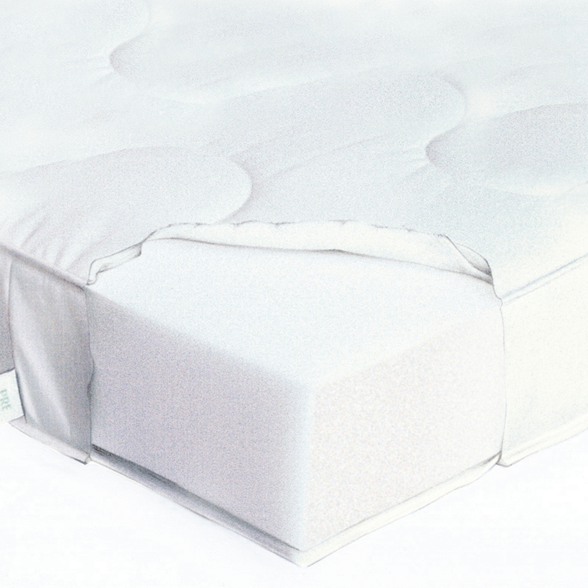 Giordani Materasso Trapuntato lettino 125x62 cm