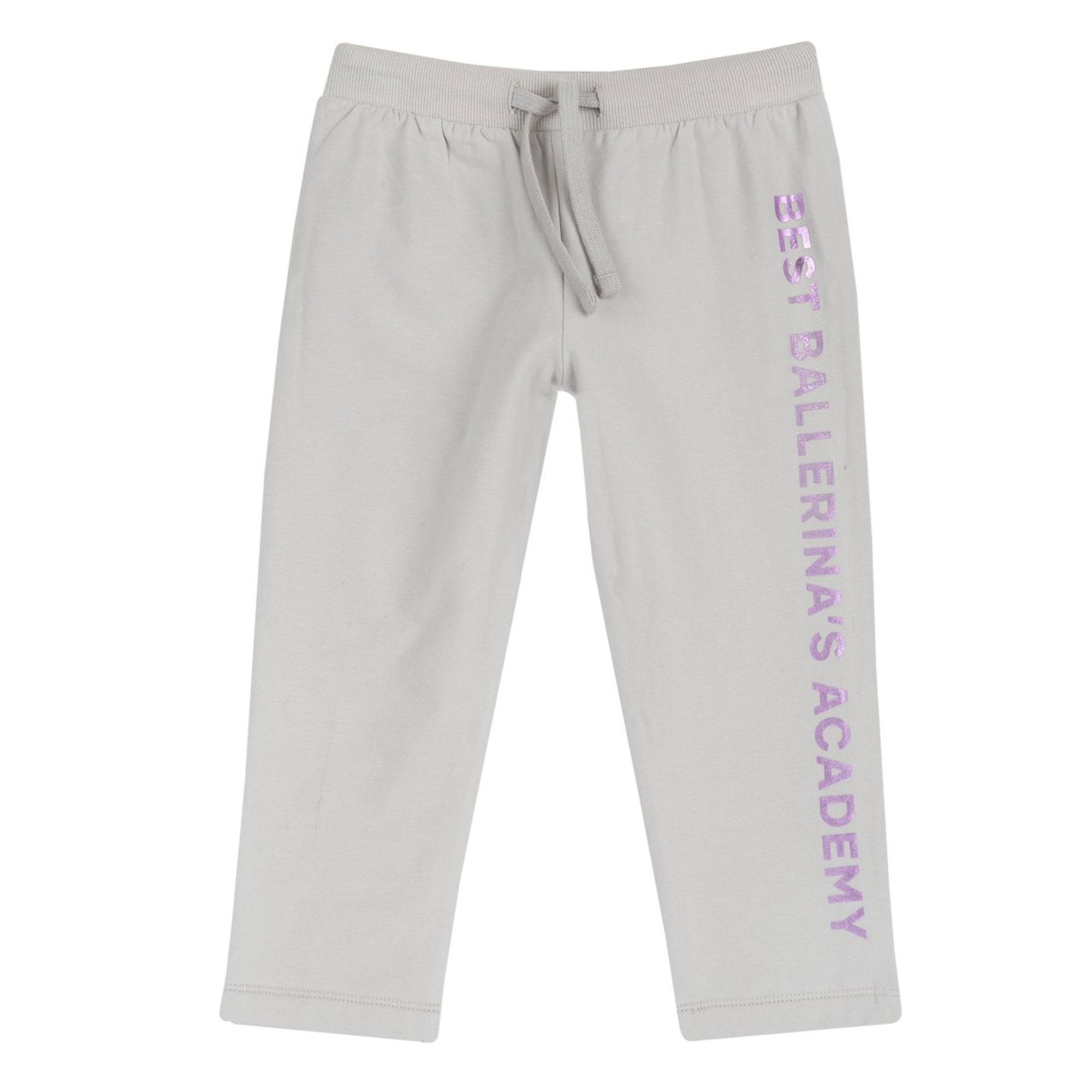 Chicco Pantaloni Lunghi Felpa Bambina Rosa Cotone 95%