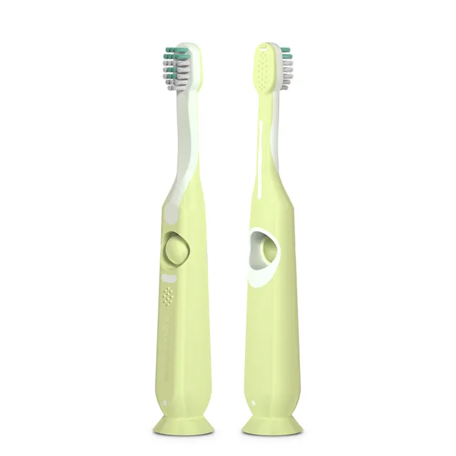 Suavinex Oral Care Kids spazzolino 2-6 anni verde denti da latte