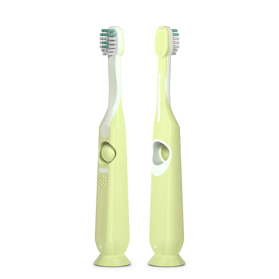 Suavinex Oral Care Kids spazzolino 2-6 anni verde denti da latte