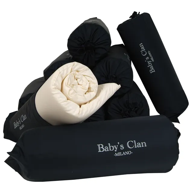 Baby's Clan materassino campeggio avvolgibile in cotone