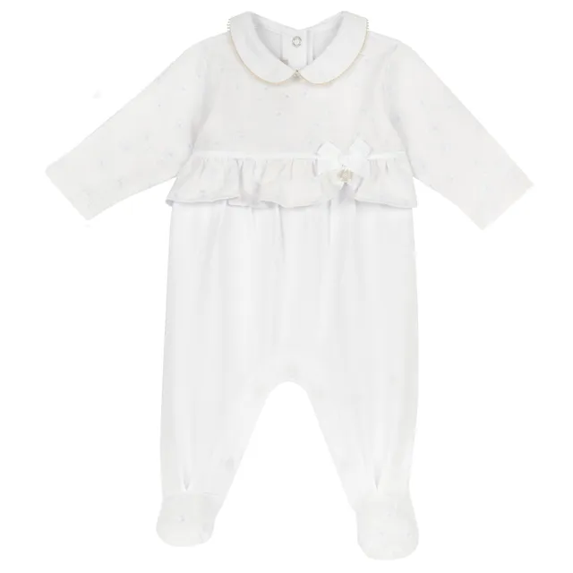 Chicco tutina neonata cotone apertura patello