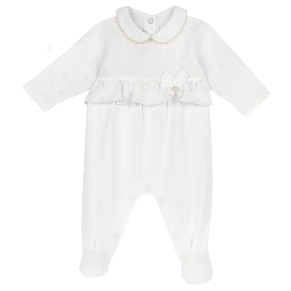 Chicco tutina neonata cotone apertura patello