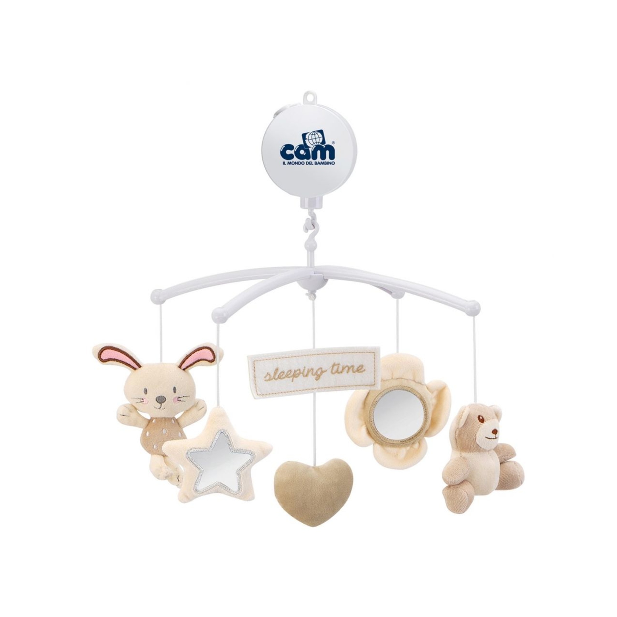 Toys Center Baby Giostrina per Culla con Peluche e Carillon