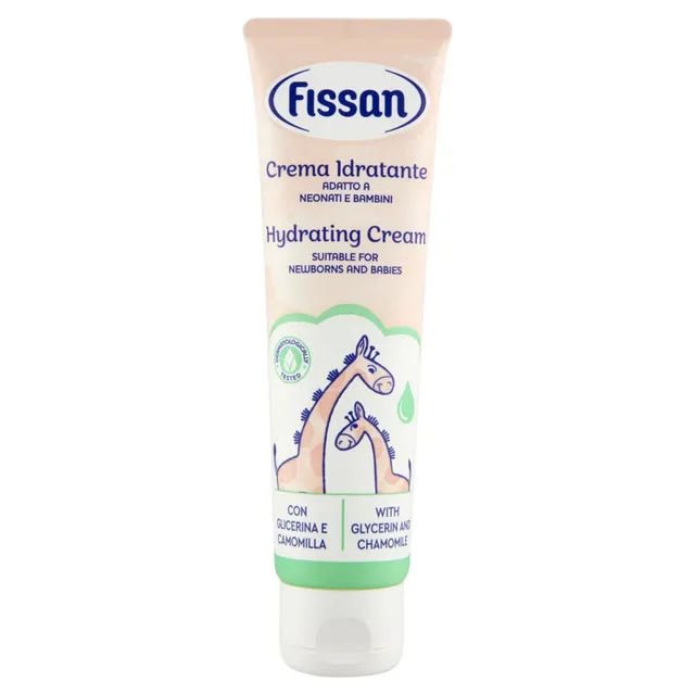 Fissan crema idratante neonati 100ml viso corpo