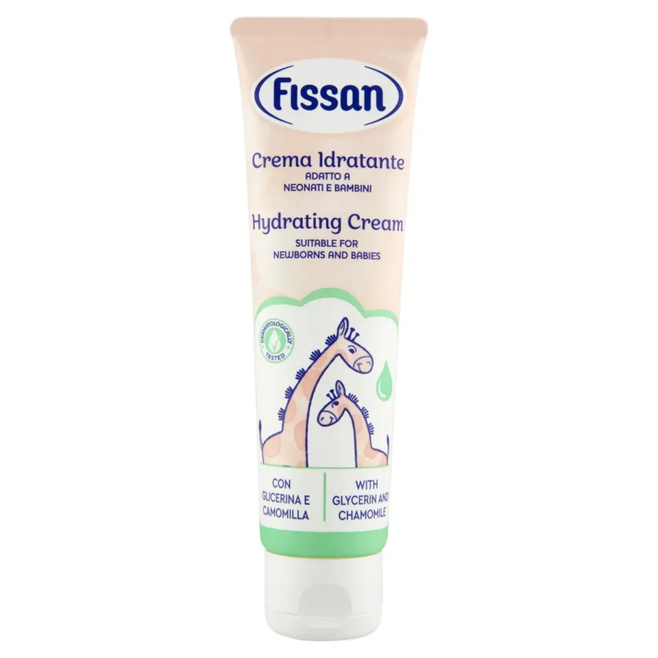 Fissan crema idratante neonati 100ml viso corpo