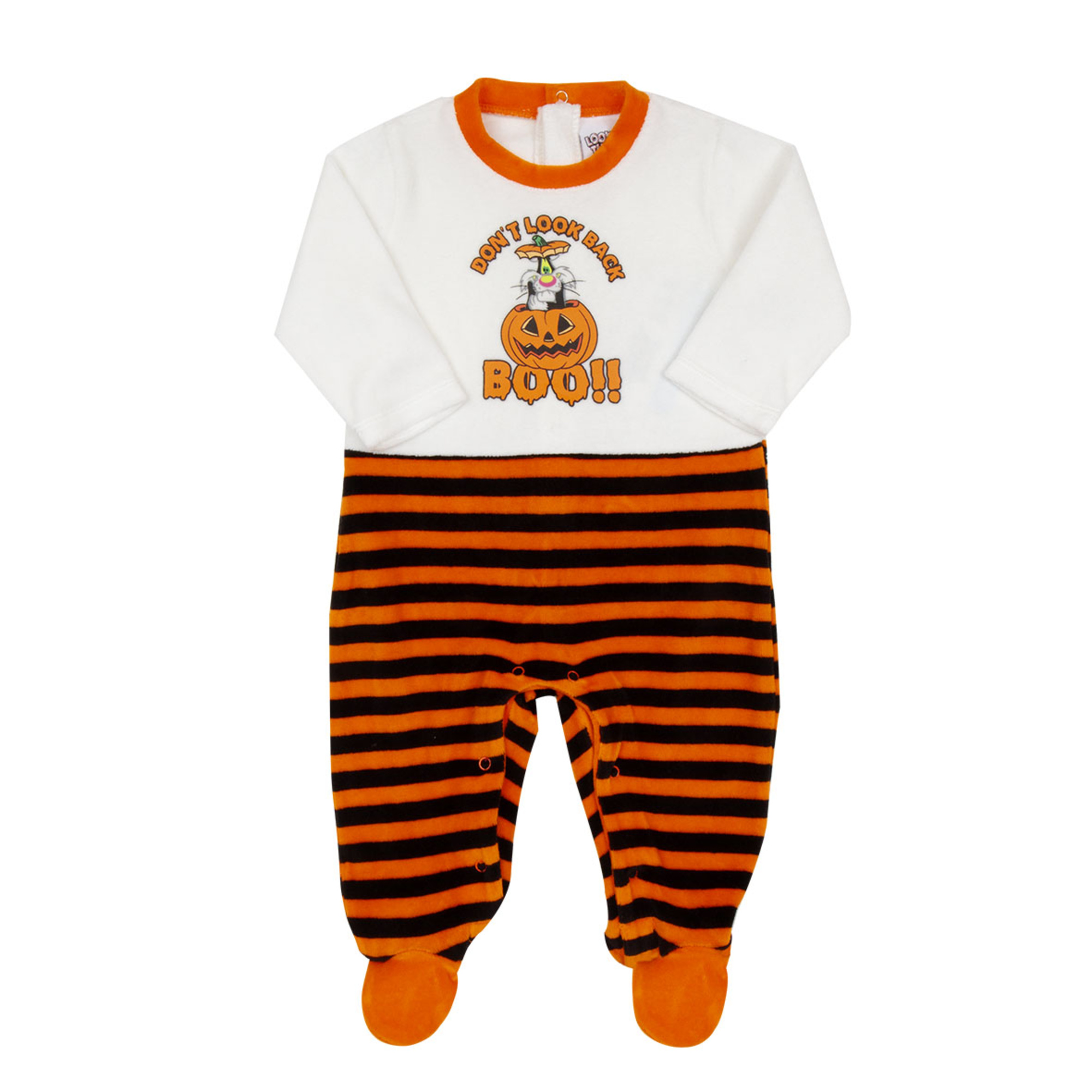 Baby Romper Unisex tutina neonato cotone tinta unita