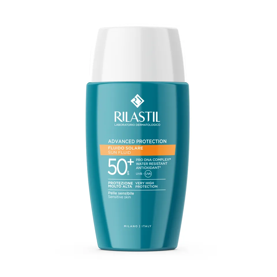 Rilastil Sun System Advanced Protection fluido SPF50+ idratante