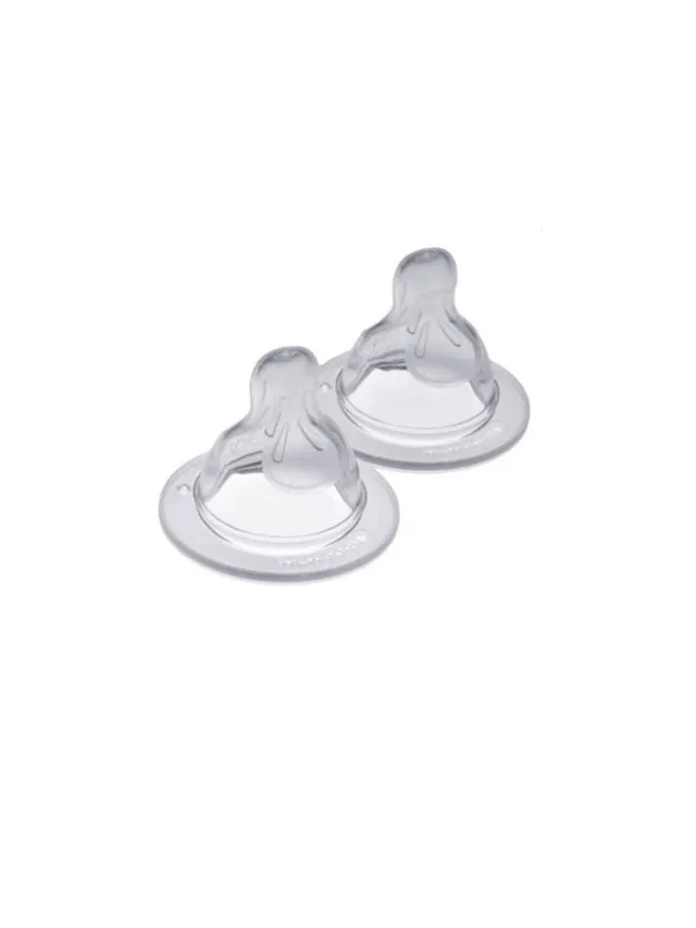MAM Tettarella Misura 3 Flusso Veloce 2 Pezzi Silicone