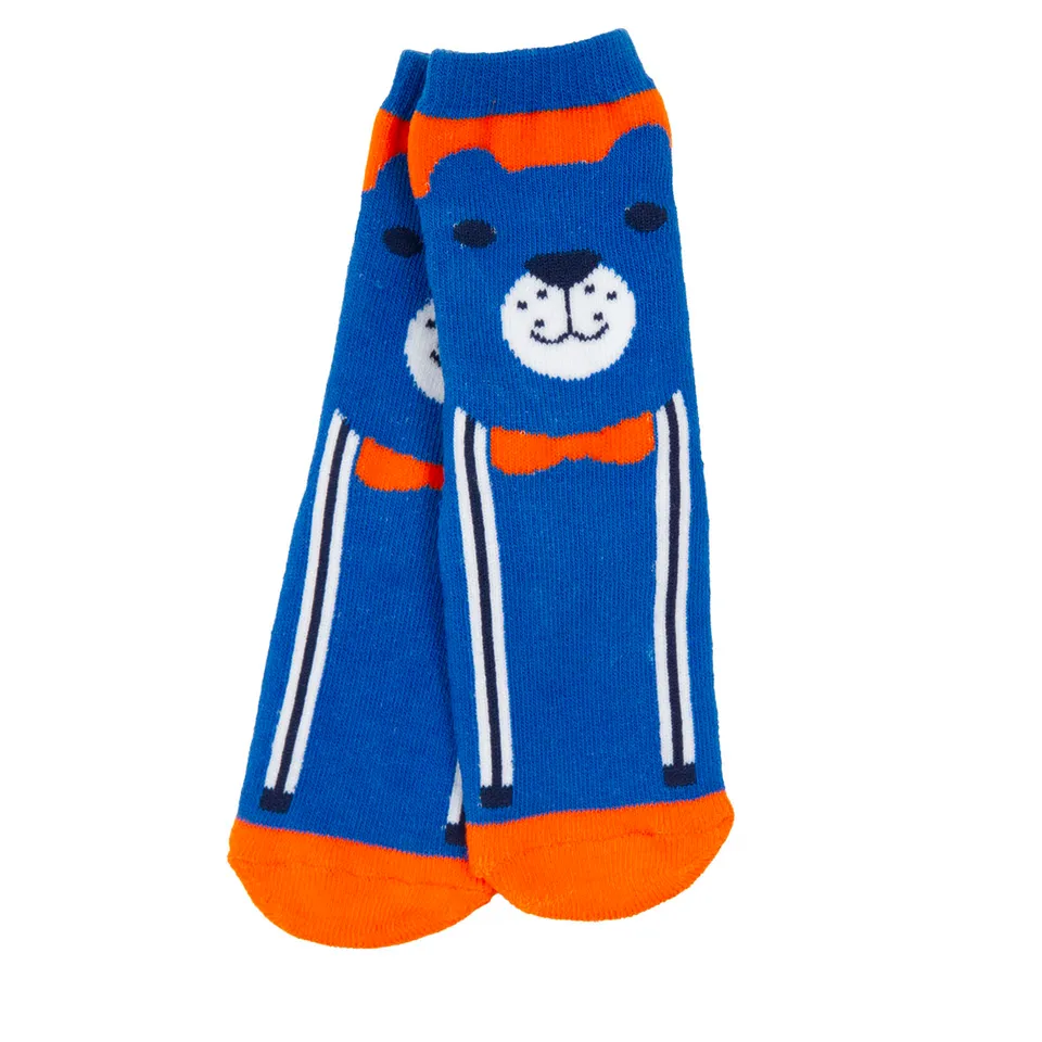 Mawi Orsetto calzino antiscivolo bimbo con soletta 1 pz