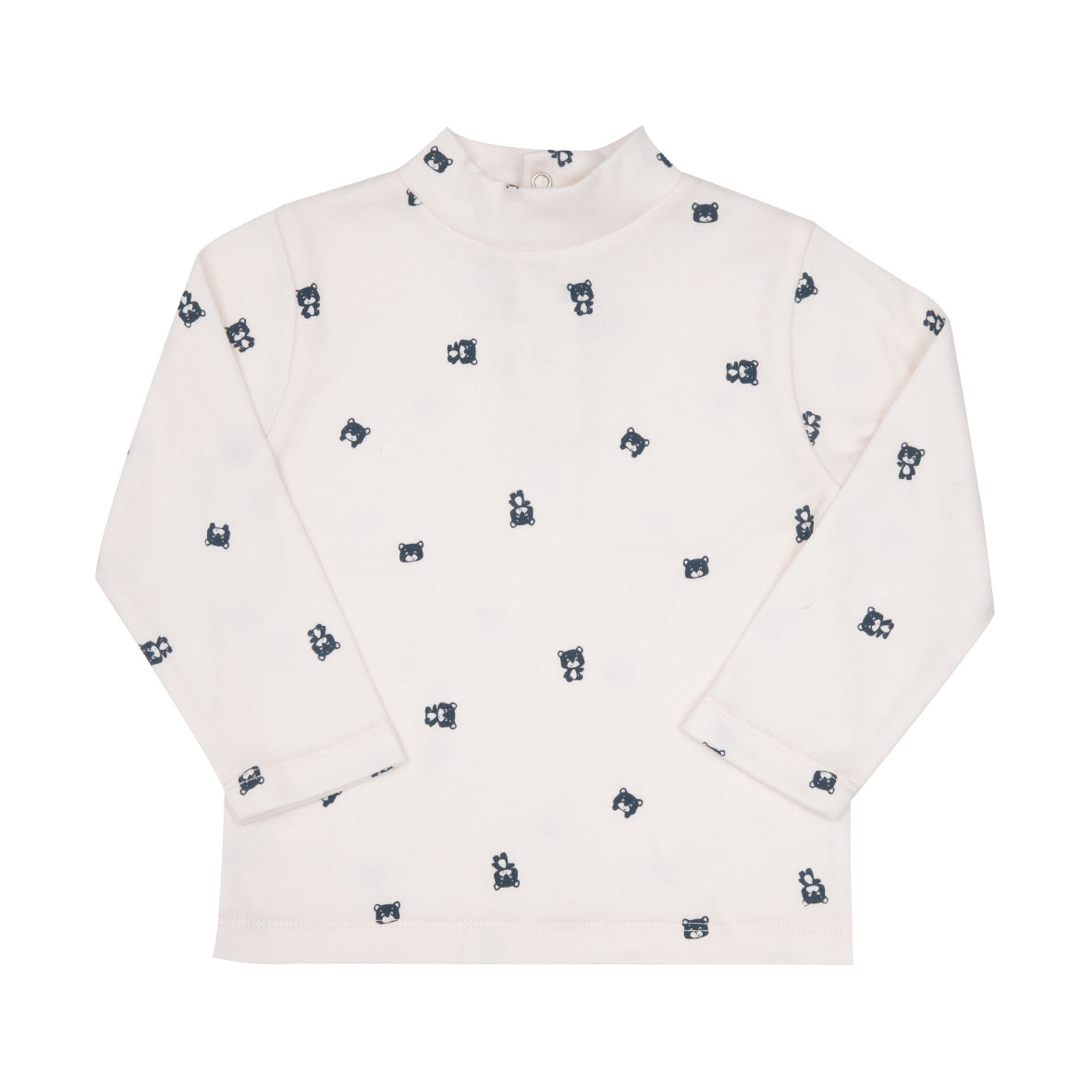 Lupetto bimbo maglia panna orsetti interlock