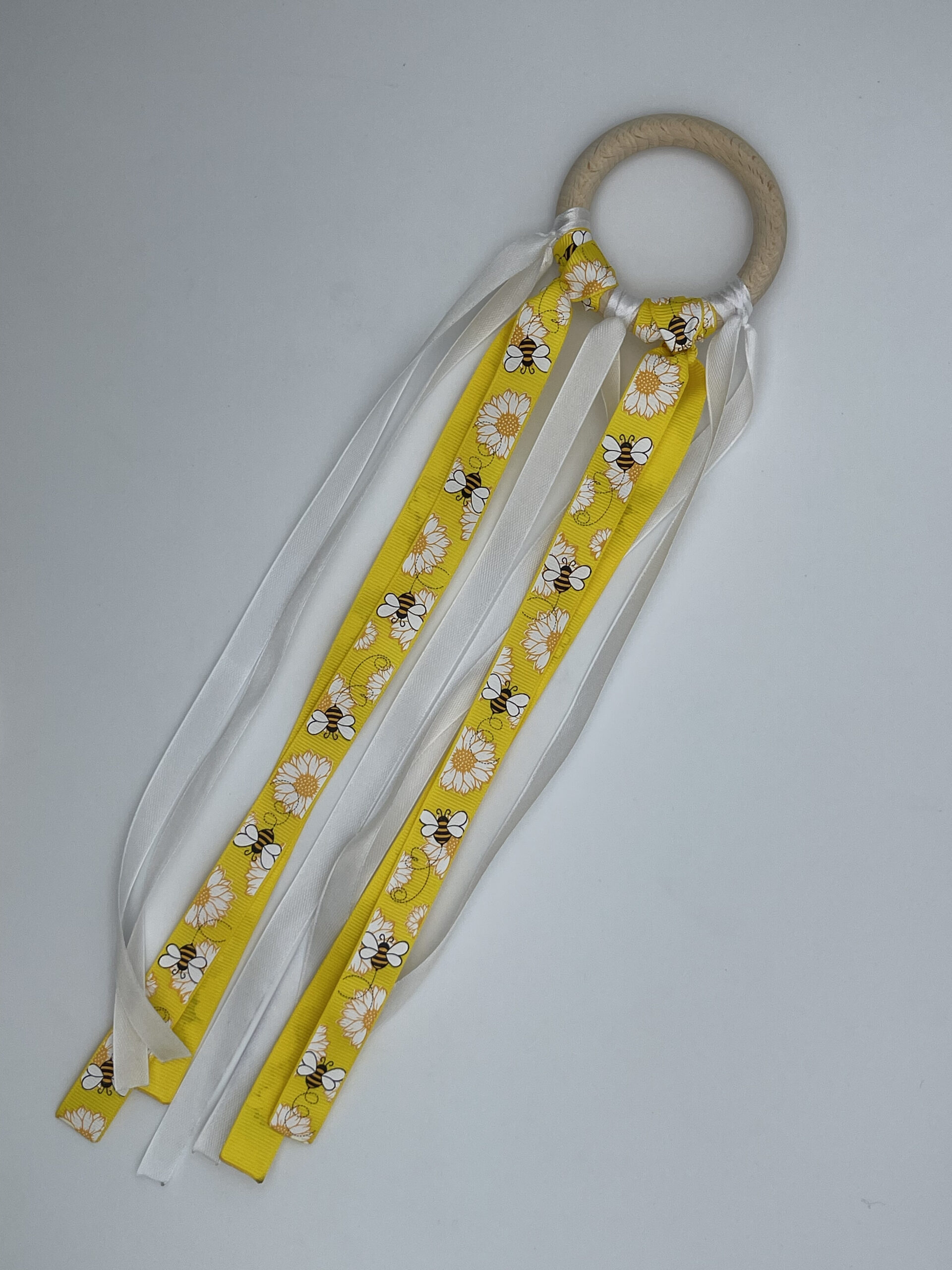 The Dida Waldorf Anello Nastri Apine Giallo