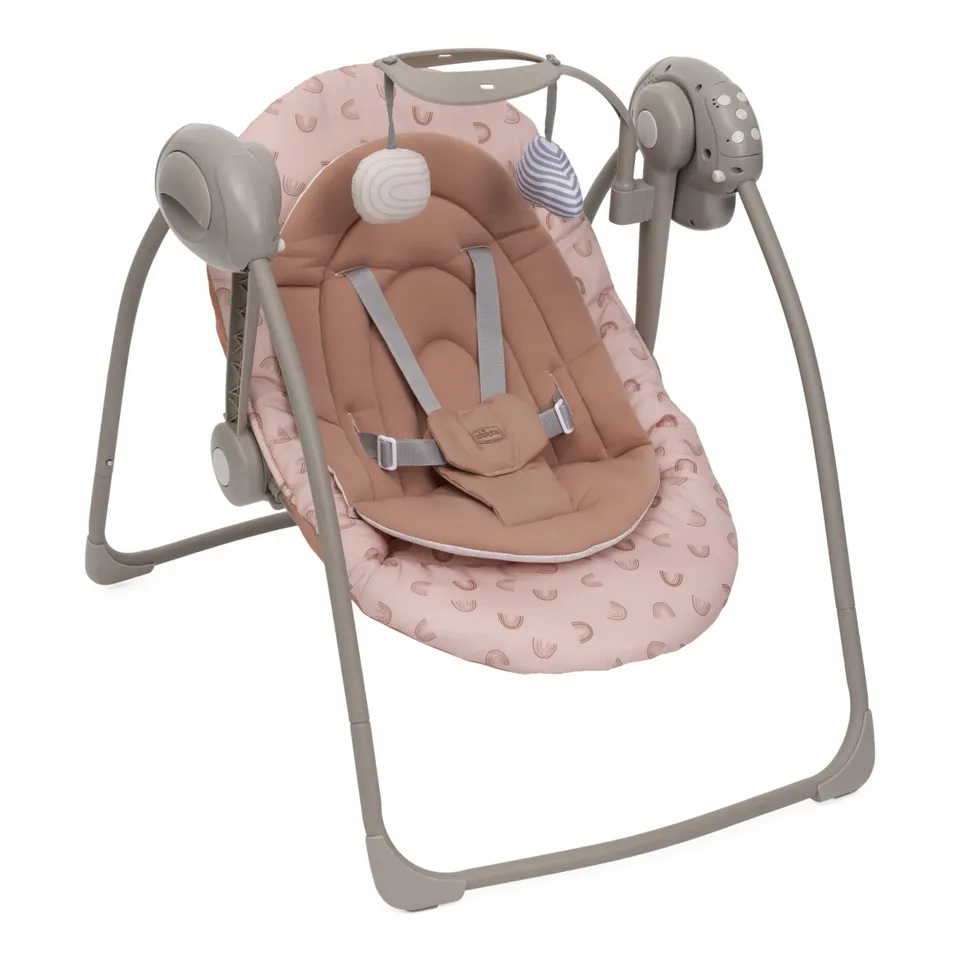 Chicco Swing & Play sdraietta elettronica terracotta 0-6 mesi