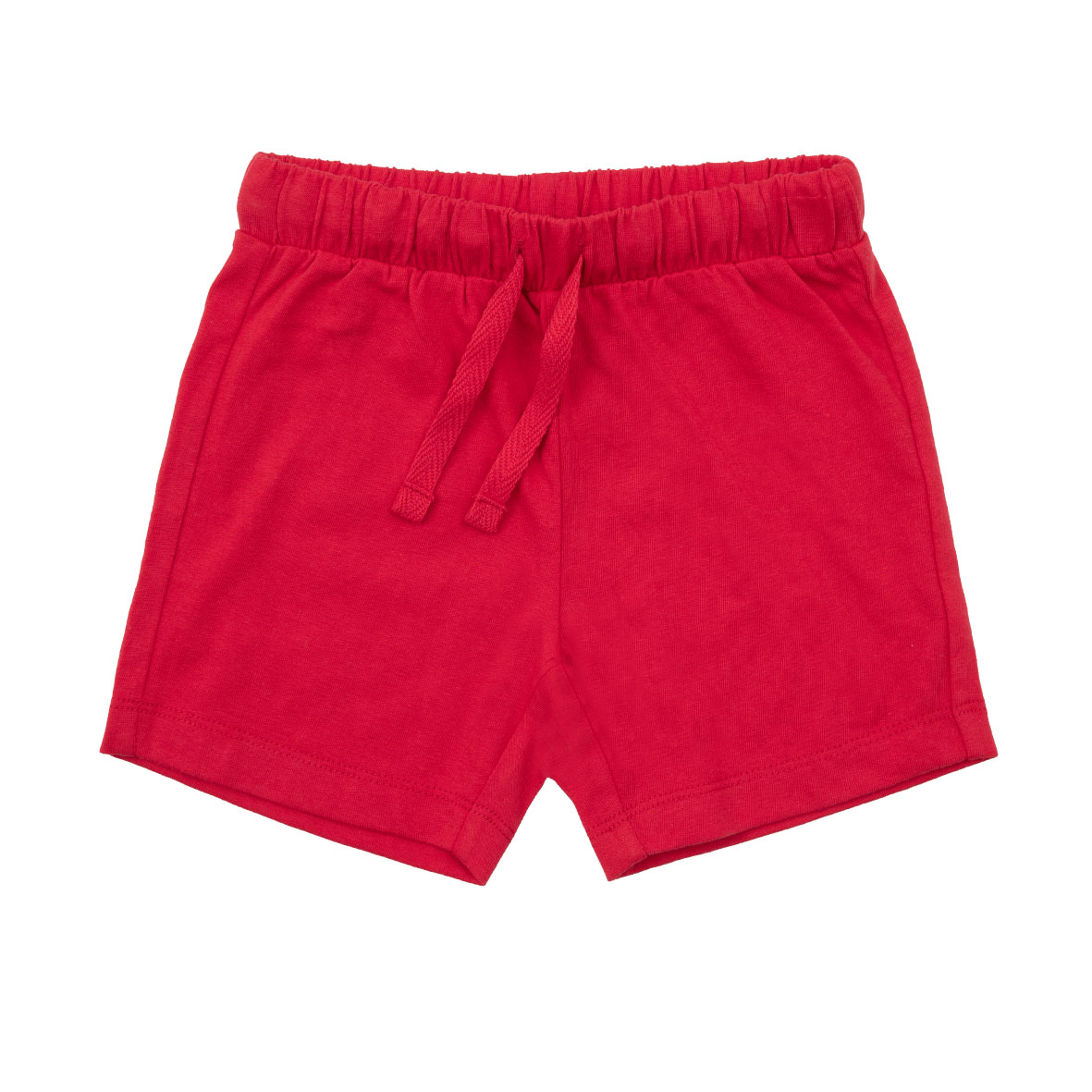 Short Bimbo Jersey Rosso Elastico Tasca Posteriore