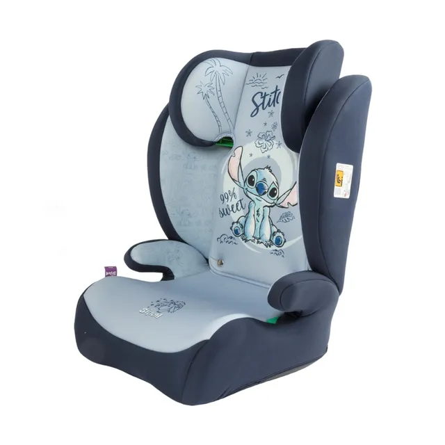 Disney Pallade Stitch 100-150 i-Size seggiolino auto bimbo