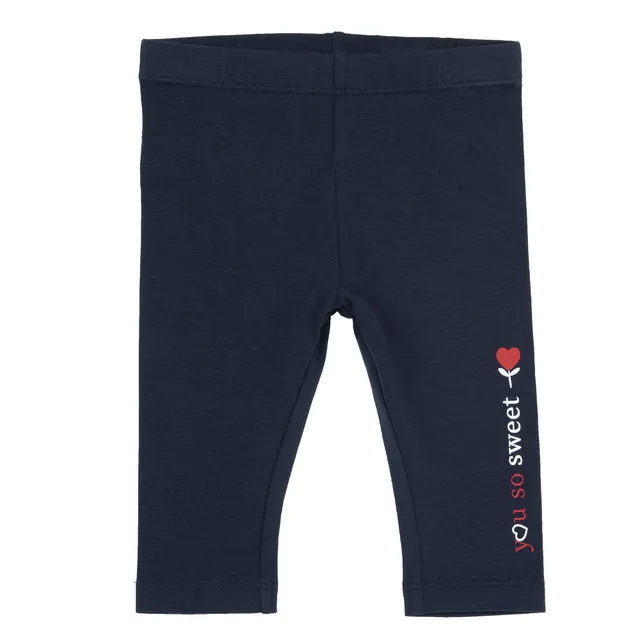 Chicco leggings bambina cotone elasticizzato