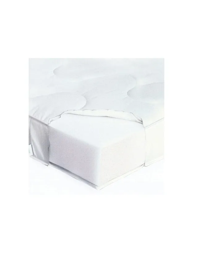 Materasso Trapuntato Lettino 140x70x11 cm Cotone