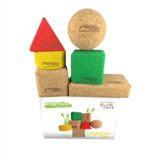 The Dida Beginner Set Gioco Sughero naturale per bambini