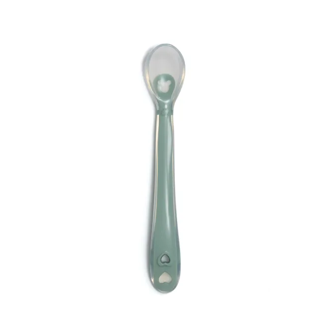 That's Love cucchiaio silicone verde 6 mesi+ morbido