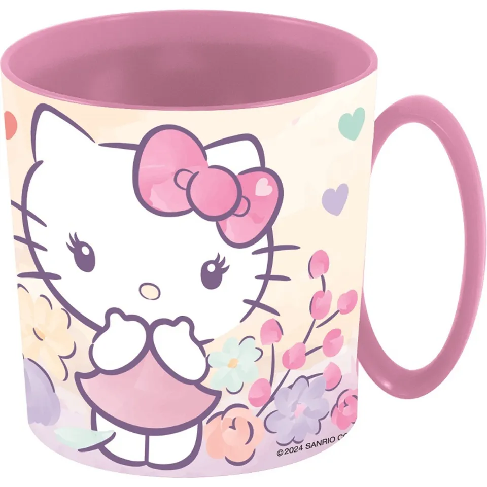 Hello Kitty tazza ceramica 350 ml microonde lavastoviglie