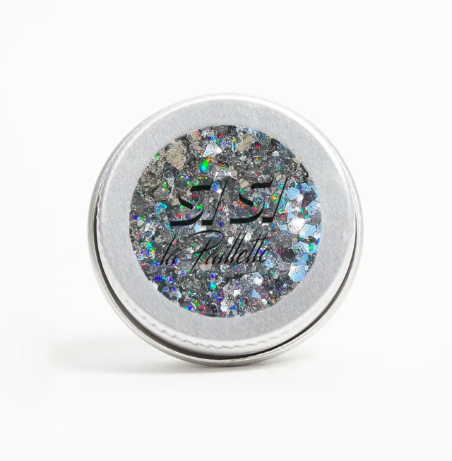 Si Si La Paillette Y'Holo Glitter Biodegradabile Viso