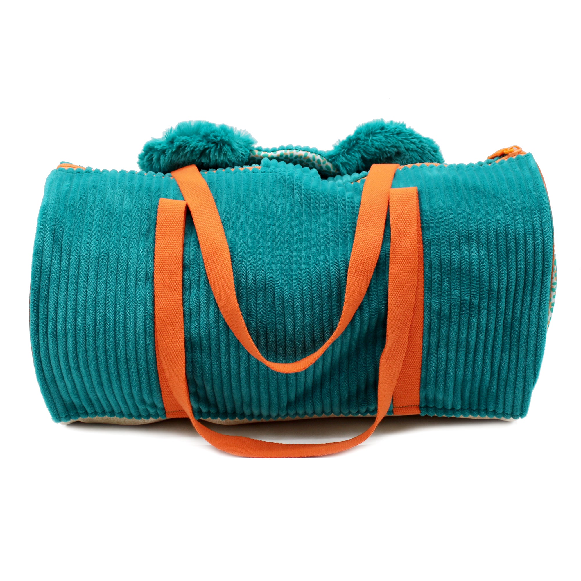 Les Deglingos Berlingos Borsa Viaggio Koala Verde Blu