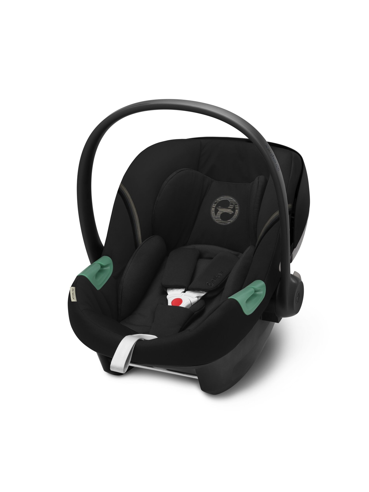 Cybex Aton S2 i-Size seggiolino auto Moon Black 0-24 mesi